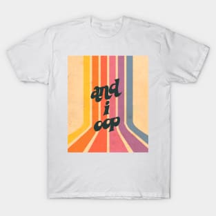 Groovy Poster 4 T-Shirt